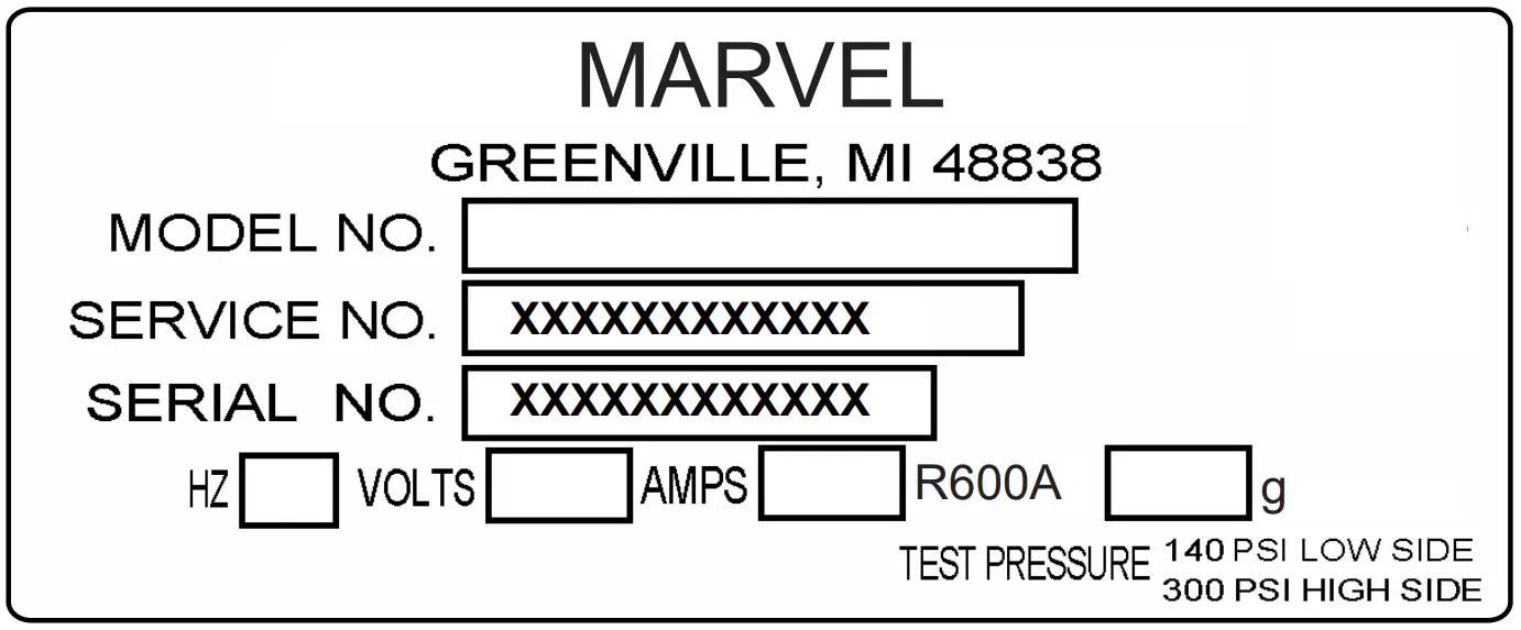 MARVEL MLRE224 24-In Built-In Compact Refrigerators fig 16