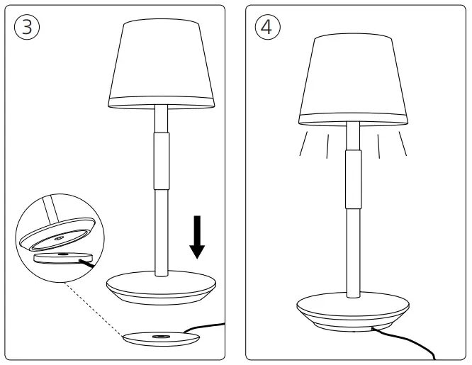 PHILIPS 046677576448 Go Portable Table Lamp - fig 8