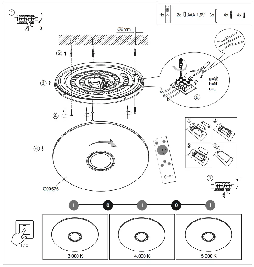 Paul Neuhaus 14227 Ceiling Light - fig