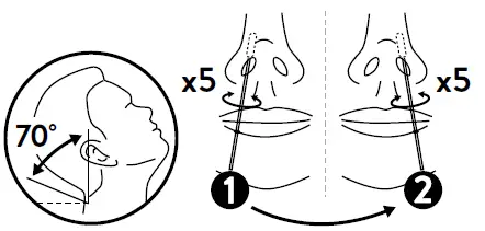 Abbott Panbio COVID-19 Ag Rapid Test Device-3