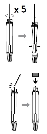 Abbott Panbio COVID-19 Ag Rapid Test Device-4