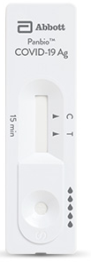 Abbott Panbio COVID-19 Ag Rapid Test Device