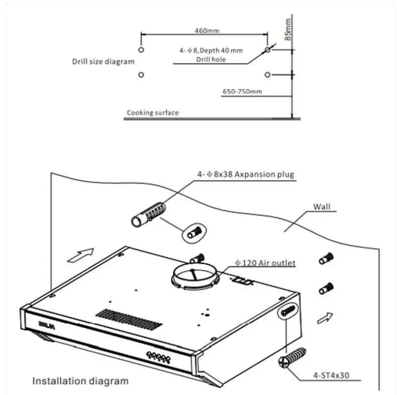 DRIJA-Compacta-90-Range-Hood-1