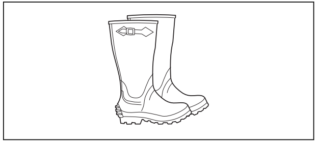 Husqvarna 122HD45, 122HD60 Hedge Trimmers-boots