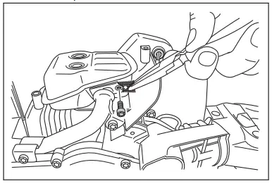 Husqvarna 122HD45, 122HD60 Hedge Trimmers-spark arrester screen