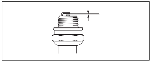 Husqvarna 122HD45, 122HD60 Hedge Trimmers-spark plug is dirty