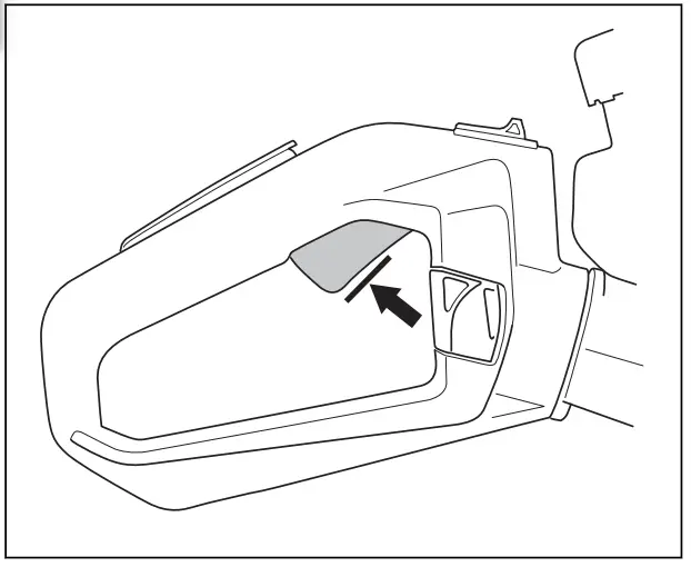 Husqvarna 122HD45, 122HD60 Hedge Trimmers-throttle trigger lockout