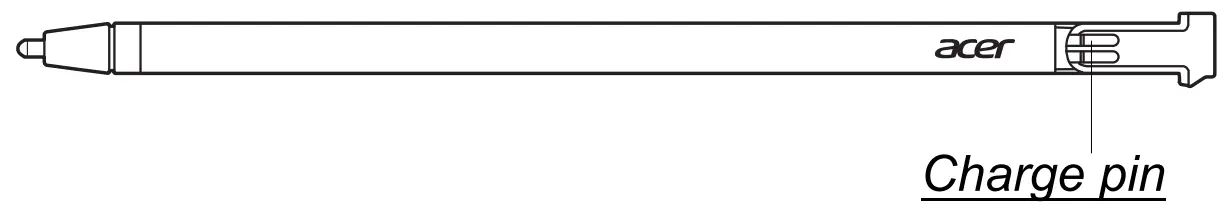 acer D652N D652NL Chromebook Tab - ACTIVE STYLUS