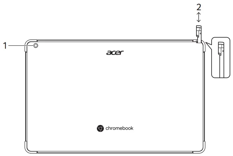 acer D652N D652NL Chromebook Tab - fig
