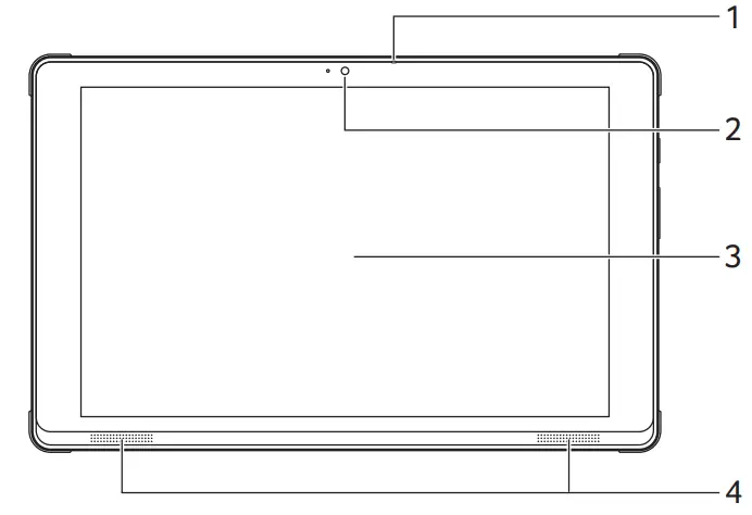 acer D652N D652NL Chromebook Tab