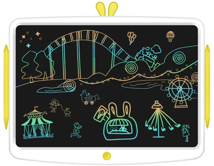 Wicue 16 Inch LCD Digital Color Drawing Tablet