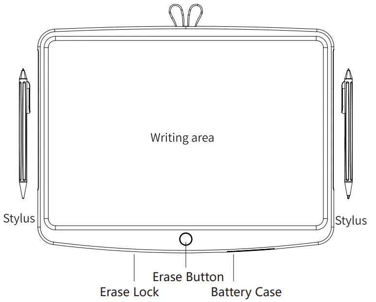 Wicue 16 Inch LCD Digital Color Drawing Tablet Overview