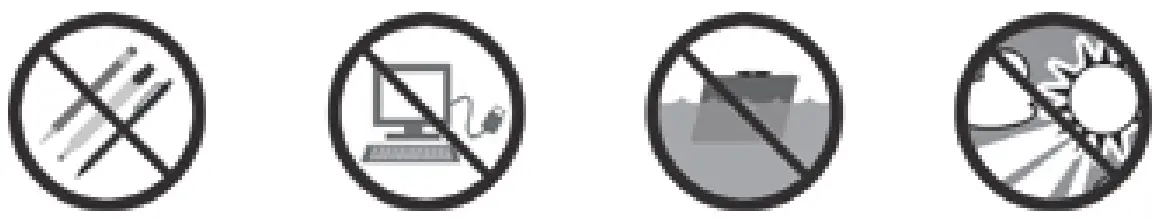 Wicue 16 Inch LCD Digital Color Drawing Tablet Precautions