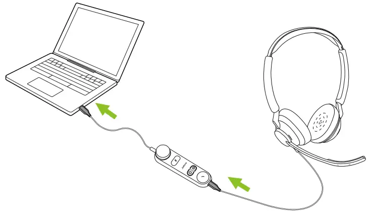 Jabra Engage 50 II Digital Corded Headset - Fig 10