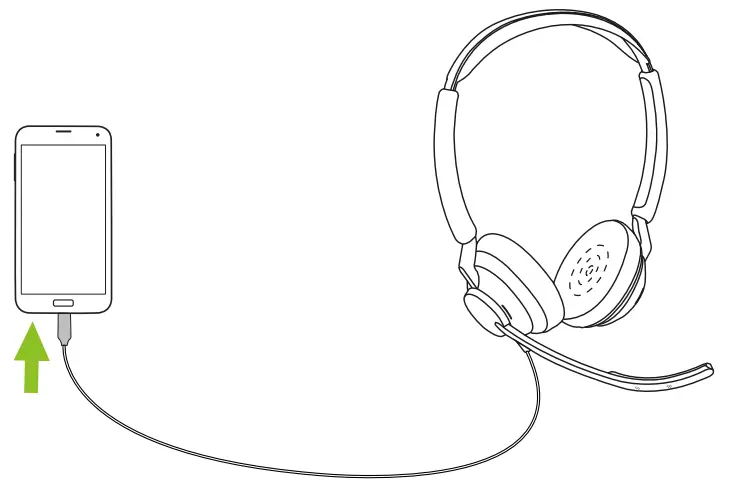 Jabra Engage 50 II Digital Corded Headset - Fig 11