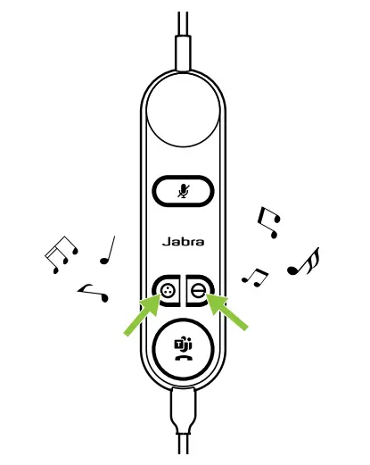 Jabra Engage 50 II Digital Corded Headset - Fig 17