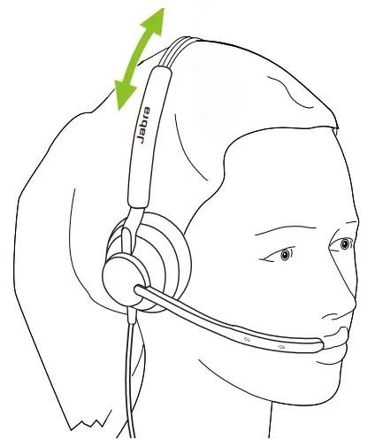 Jabra Engage 50 II Digital Corded Headset - Fig 6