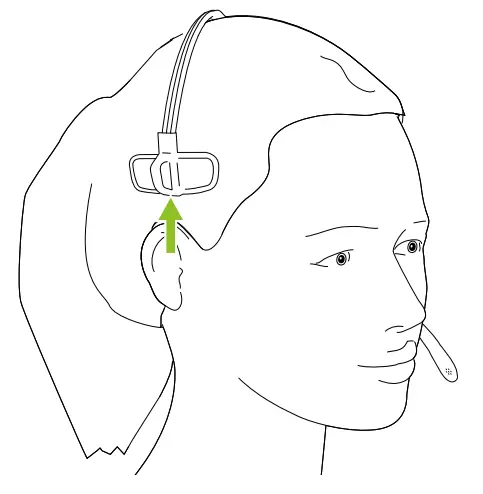 Jabra Engage 50 II Digital Corded Headset - Fig 7