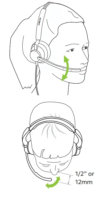 Jabra Engage 50 II Digital Corded Headset - Fig 8