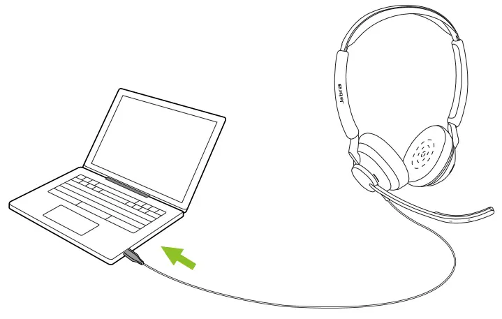 Jabra Engage 50 II Digital Corded Headset - Fig 9