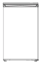 Lec R5517W-S-B White Under Counter Fridge fig 14