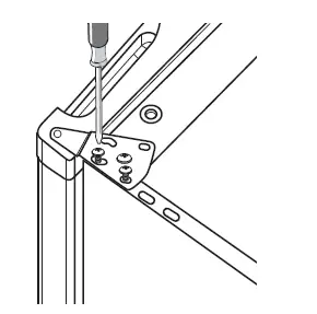 Lec R5517W-S-B White Under Counter Fridge fig 6