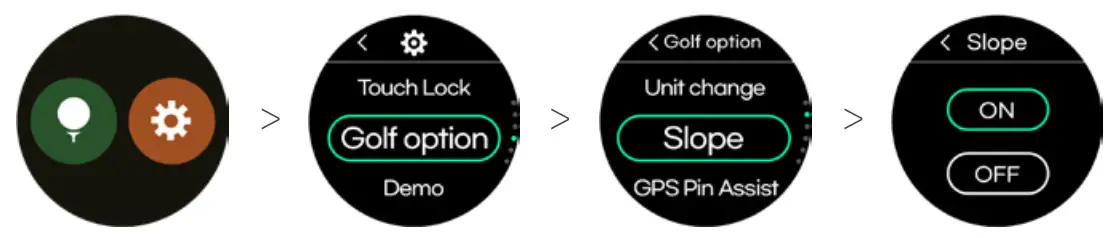 VOICE CADDIE SL3 Laser Rangefinder - Figure 10