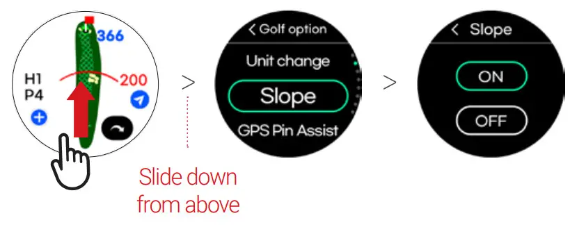 VOICE CADDIE SL3 Laser Rangefinder - Figure 11