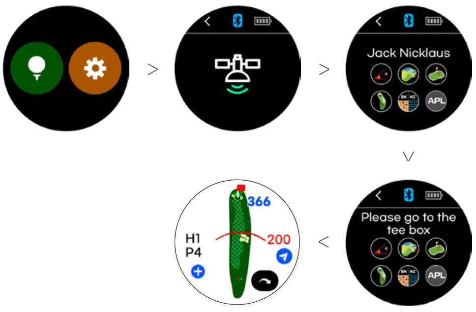 VOICE CADDIE SL3 Laser Rangefinder - Figure 15
