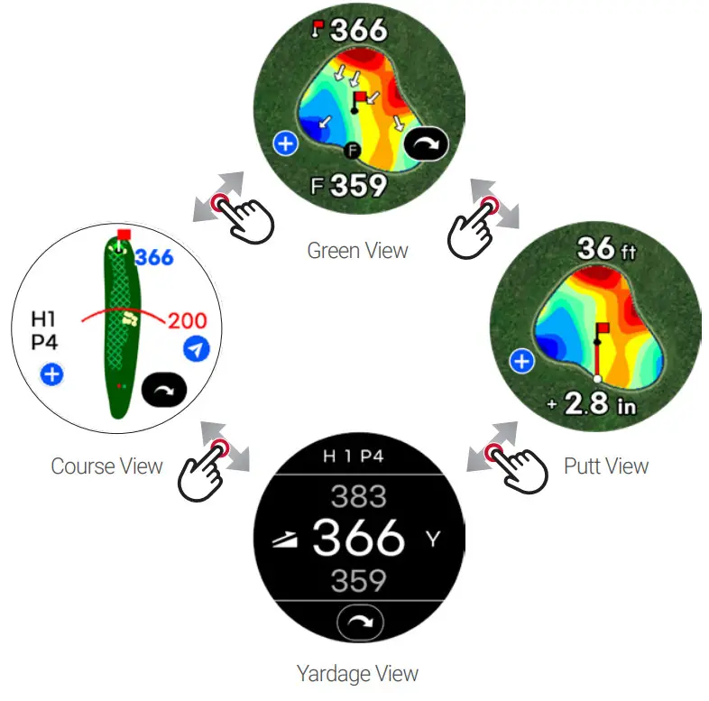 VOICE CADDIE SL3 Laser Rangefinder - Figure 17