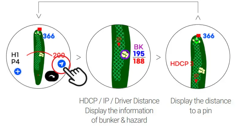 VOICE CADDIE SL3 Laser Rangefinder - Figure 18
