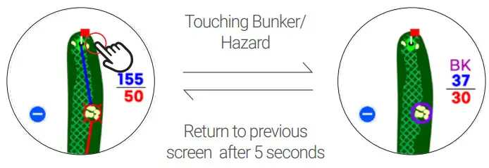 VOICE CADDIE SL3 Laser Rangefinder - Figure 19