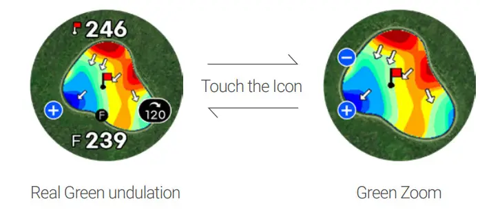 VOICE CADDIE SL3 Laser Rangefinder - Figure 20
