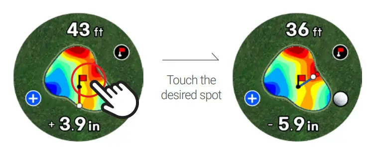 VOICE CADDIE SL3 Laser Rangefinder - Figure 22