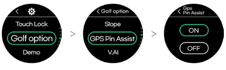 VOICE CADDIE SL3 Laser Rangefinder - Figure 23