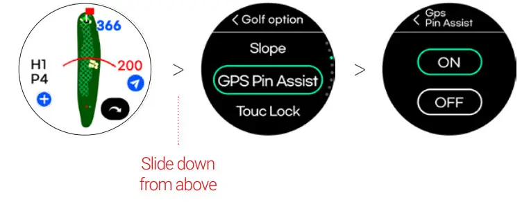 VOICE CADDIE SL3 Laser Rangefinder - Figure 24