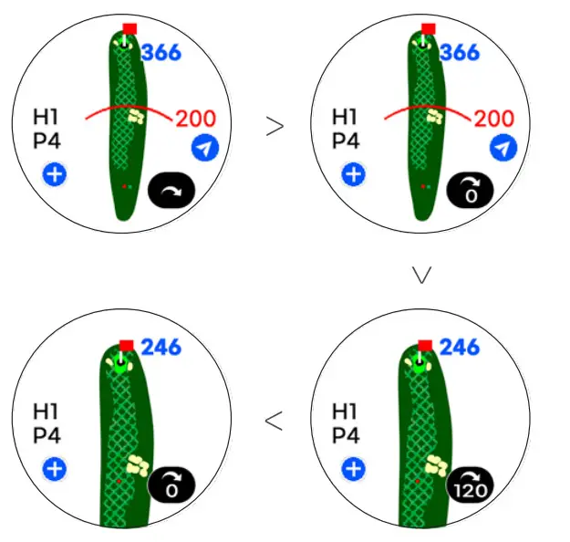 VOICE CADDIE SL3 Laser Rangefinder - Figure 25