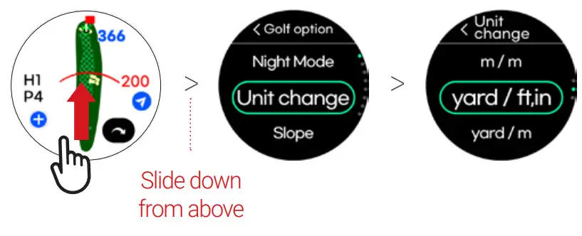 VOICE CADDIE SL3 Laser Rangefinder - Figure 7