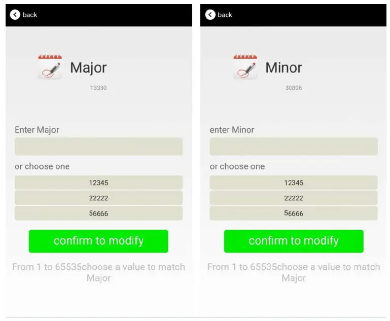95POWER VDB1620 Bluetooth Beacon fig 11