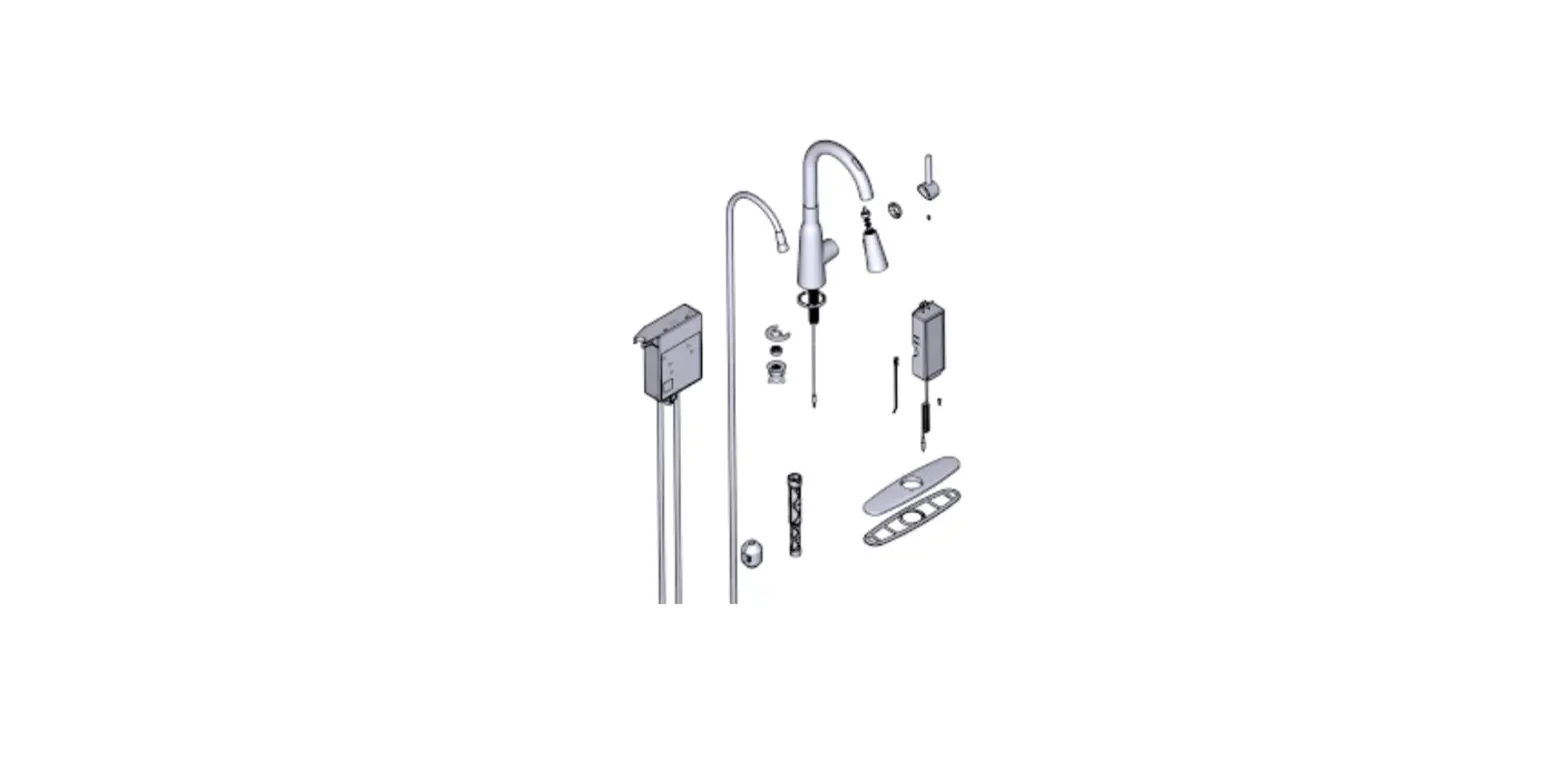 Moen 199785 Optional Control Box Wall Mount Kit Instruction Manual