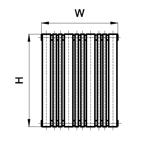 REINA RND-HB1284W-White-Horizontal-Radiato-fig-r (1)
