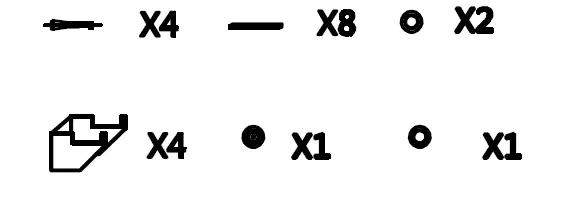 REINA RND-HB1284W-White-Horizontal-Radiato-fig-r (5)