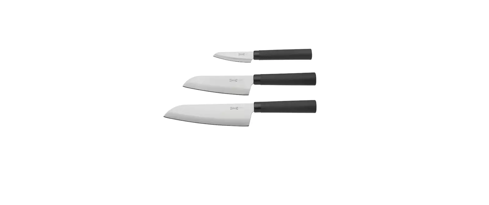 Ikea Forslag 3 Piece Knife Set Instructions Ikea Forslag 3 Piece Knife Set Instructions