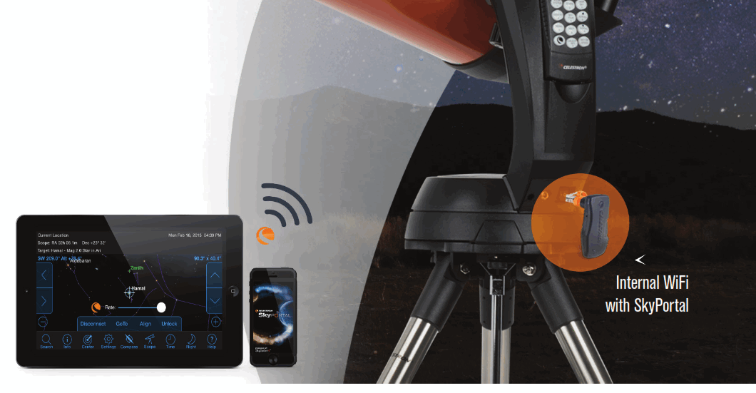 CELESTRON 93973 SkyQ Link Wifi Module - Fig