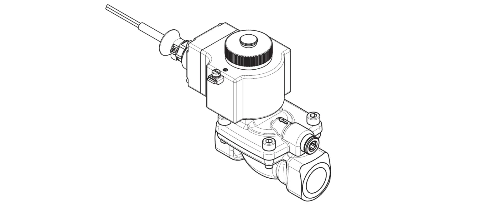 Danfoss 042r0151 Type Bo Solenoid Coil For Control In Potentially Explosive Areas Installation Guide