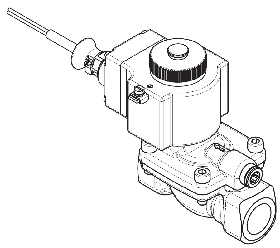 Danfoss 042R0151 Type BO Solenoid Coil for Control In Potentially Explosive Areas