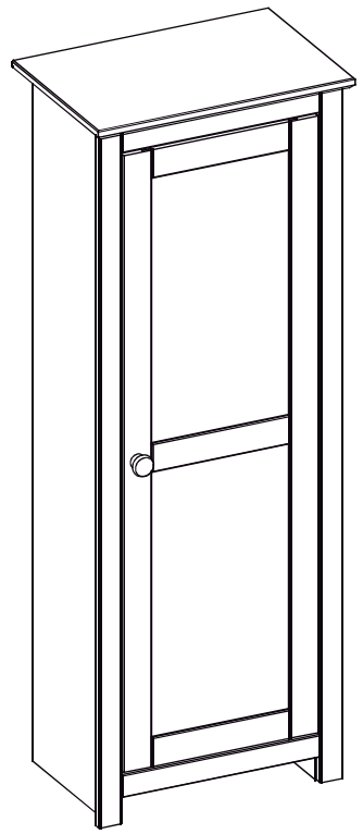 StyleWell 29258 58 2 Inch Unfinished Pine 4 Shelf Standard Bookcase