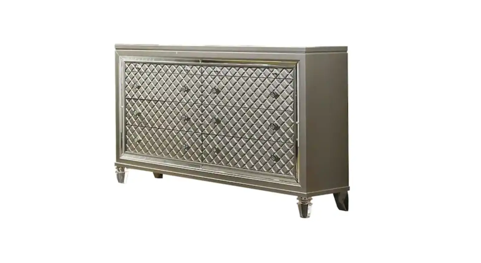 Best Quality Furniture 9749 Venetian 4-piece Champagne Queen Bedroom Set Instruction Manual