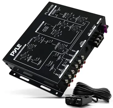 PYLE PLXR3B 3-Way Electronic Crossover Network