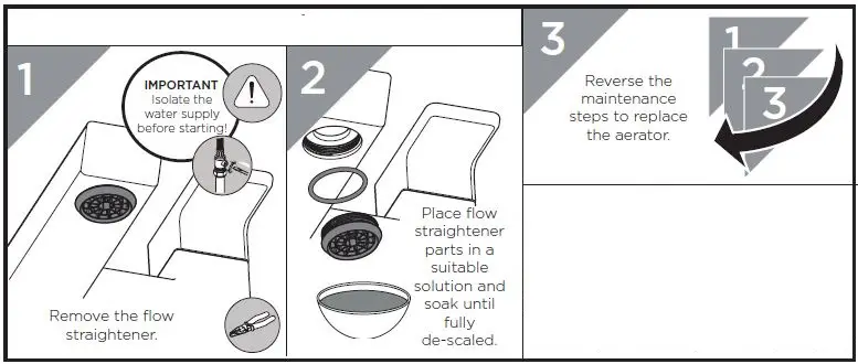 BRISTAN COB BSM BLK (D1) Cobalt Black Bath Shower Mixer Tap-9